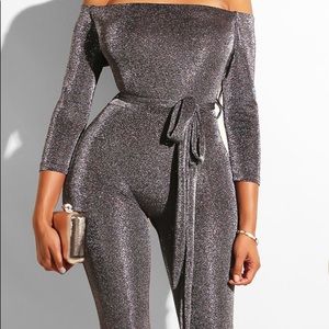 Glitter Romper